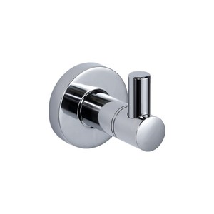Walter Towel Rack Chrome Wall-Mounted Linear Bathroom Hardware Set Corrosion Prevention - Product Image 4