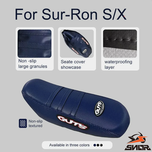 Housse de protection de selle arrière pour vélo électrique SNOR Guts Racing pour Light Bee, en nylon, accessoires pour moto électrique et moto tout-terrain - Product Image 2