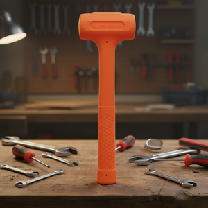 Martillo Compo-Cast sin rebote con cabeza de goma de 10 oz para trabajos de precisión - Product Image 3