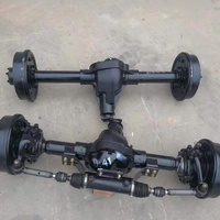 Essieux de roues arrière à transmission différentielle pour mini-camions Bongo/H100/Carry
