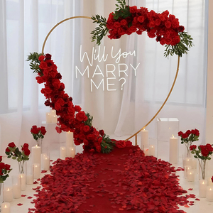 Letreros de Neón al por Mayor, ¿Te Casarías Conmigo?, Letrero de Neón LED Personalizado, Letrero de Neón Acrílico con Logotipo Personalizado - Product Image 1