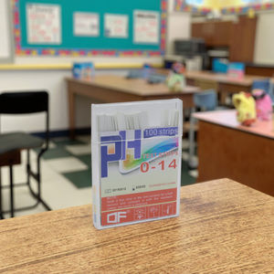 Strisce di carta universale per <span class=keywords><strong>test</strong></span> del <span class=keywords><strong>pH</strong></span> 0-14, indicatore di acidità domestico, strisce di carta per <span class=keywords><strong>test</strong></span> del <span class=keywords><strong>pH</strong></span> per laboratorio e acquario - Product Image 4