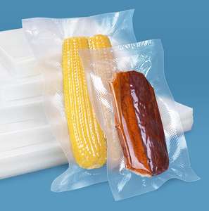 Sacs sous vide transparents épaissis, emballages alimentaires hermétiques pour viande, saucisses, produits secs et repas préparés - Product Image 4