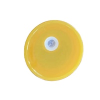 Étanche à l'humidité Usa Entrepôt Vente en gros Sans Bpa Coloré Remplacement en plastique Pp Acrylique Couvercle 16oz Verre Peut Couvercles en plastique