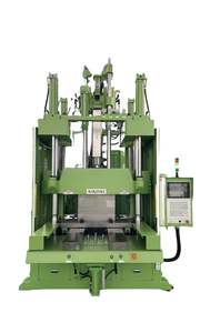 Nouvelle machine de moulage par injection de plastique verticale entièrement automatique de petite taille à haute efficacité pour l'emballage alimentaire - Product Image 4