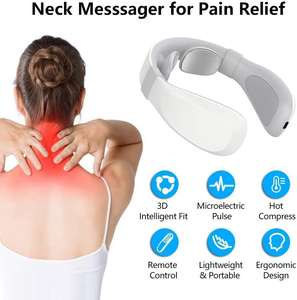 Nuevo Masajeador Eléctrico Inteligente en Forma de U para Cuello y Hombros con Compresión Térmica - Product Image 3