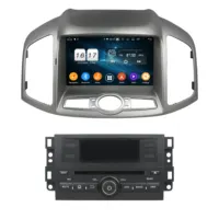 Klyde kd 8406 android 9 auto multimedia und navigation system kopfstütze dvd player für Captiva 2012 zu 2016