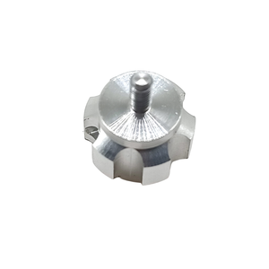 עיבוד שבבי מדויק <span class=keywords><strong>CNC</strong></span>, חלקי כרסום וחריטה בהתאמה אישית מסגסוגת טיטניום ופלדת אל-חלד אנודייזה, עבור מארז שעון - Product Image 3