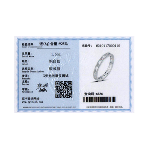 เครื่องประดับ Ada joyas DE PLATA 925นายกเทศมนตรีของนายกเทศมนตรีผู้หญิง100% แหวนเงินแท้จำนวนมาก - Product Image 5