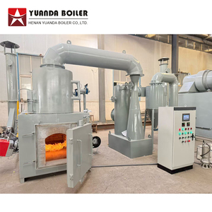 Inceneritori di Rifiuti Yuanda da 100 Kg/Lotto per Lavorazione Cinetica ed <span class=keywords><strong>Energia</strong></span> - Product Image 1
