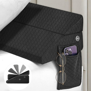 Bed Seam Filler Sponge Strip Self Adhesive Cotton Material <b>For</b> Headboard Gap Sealing Mattress Edge Banding - Product Image 1