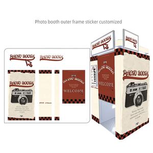 JLJ PhotoBooth 24 часа Автоматическая селфи фотобудка портативная фотобудка - Product Image 4