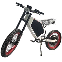 2025 3000W 5000W 8000W Enduro bicicleta eléctrica 72V Stealth Bomber con el mejor precio 100km Off-Road Mountain Ebike para Australia