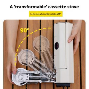 Réchaud à gaz <span class=keywords><strong>butane</strong></span> pliable et portable <span class=keywords><strong>pour</strong></span> camping et pique-nique en extérieur, vente en gros, prêt à être expédié - Product Image 3