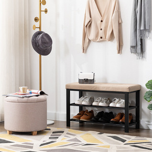 Cross-border best-selling <b>shoe</b> changing stool, home use, entrance <b>shoe</b> changing stool, <b>shoe</b> cabinet <b>storage</b>, <b>shoe</b> <b>rack</b>, - Product Image 3