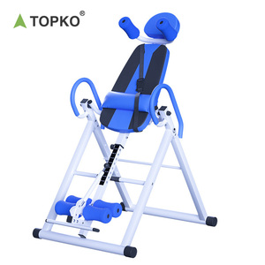 Panca per Inversione TOPKO con Poggiatesta e Supporti per Caviglie, Panca <span class=keywords><strong>Fitness</strong></span> Pieghevole per Inversione Posteriore - Product Image 2