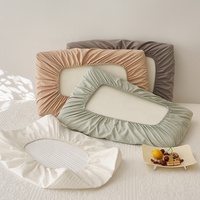 Taie d'oreiller 100% coton écologique pour la maison, épaisse et rembourrée, taille universelle, housses de voyage 48*74cm avec fermeture à cordon