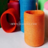 Bande de plâtre orthopédique en fibre de verre à bon prix, bandage en polyester, plâtre médical pour fracture, durcissement rapide, étanche, pour attelage