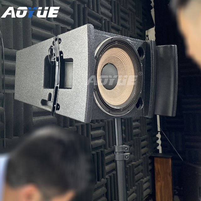 V932 Single 12 Passive/active Line Array Speaker Audio Sound System Floor Standing Outdoor for wedding church