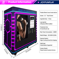 Máquina Expendedora Multifuncional JFP de 28L de Gran Capacidad para Bebidas Frías y Calientes, como Batidos de Proteínas y Café, para Gimnasios, Hoteles, Oficinas y Campus