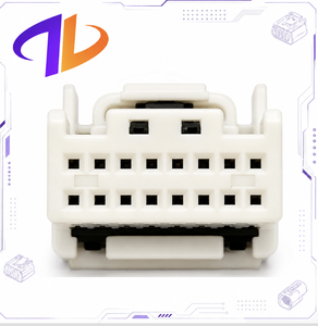 ขั้วต่อสายไฟรถยนต์คุณภาพสูง 16 พิน รุ่น PK705-16017 แบบตัวเมีย สำหรับไดชาร์จ - Product Image 3