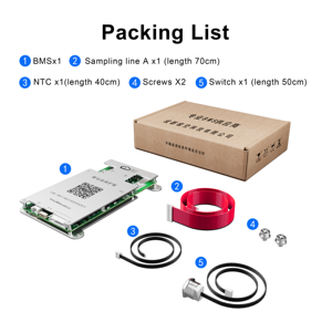 منظم بطارية نشط JIKONG 4-8S يدعم RS485، وحدة <span class=keywords><strong>BMS</strong></span> بقوة 100 أمبير لبطاريات <span class=keywords><strong>Lifepo4</strong></span> <span class=keywords><strong>4S</strong></span> 12V - Product Image 3