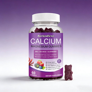 Exportación Transfronteriza de Nuevas Gomitas de Calcio, Magnesio y Zinc, Suplementos Dietéticos, Venta Directa del Fabricante, Soporte OEM - Product Image 5