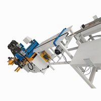 Ligne de découpe à la plasma automatique à tête oscillante de 20 kW à haute efficacité, contrôlée par PLC, pour la découpe de bandes d'acier au silicium de 400 mm, 380 V