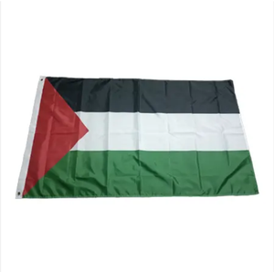 <span class=keywords><strong>Bandera</strong></span> Nacional <span class=keywords><strong>de</strong></span> Palestina <span class=keywords><strong>de</strong></span> una sola cara, <span class=keywords><strong>roja</strong></span>, verde, <span class=keywords><strong>blanca</strong></span> <span class=keywords><strong>y</strong></span> negra - Product Image 3