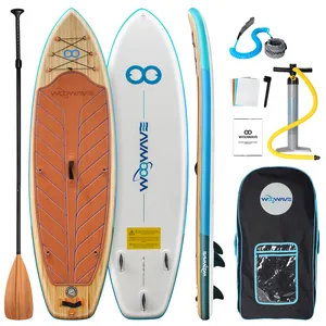 Woowave cao cấp bodyboard 10'2'' cao cấp cơ thể Hội Đồng Quản trị với dây xích lướt