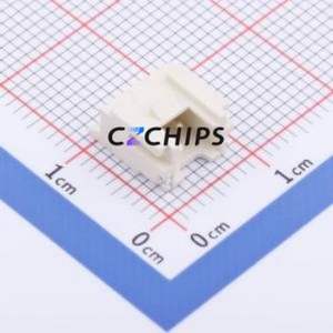 HC-HY-2AWT Wire-to-Board Pin Header SMD,P=2mm,Horizontal Mount Connector 1x2P 2mm Horizontal Mount HY - Product Image 1