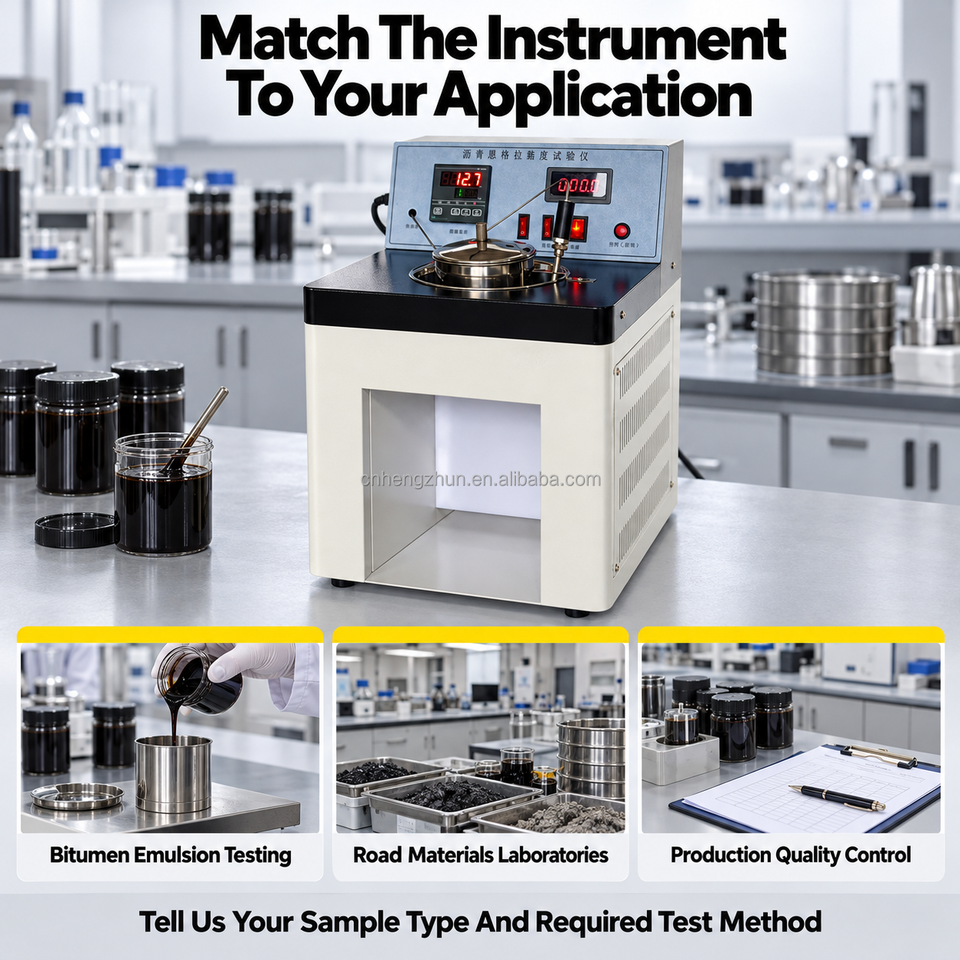 Engler Viscometer Bitumen Emulsion Viscosity Tester Digital Temperature ...