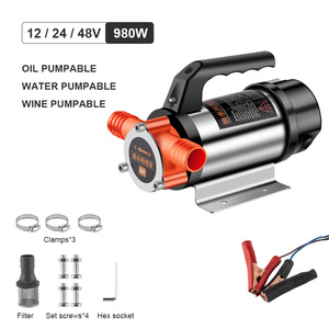 Portable auto-amorçante haute efficacité électrique huile carburant/<span class=keywords><strong>pompe</strong></span> à eau haute pression vide Diesel <span class=keywords><strong>pompe</strong></span> <span class=keywords><strong>de</strong></span> <span class=keywords><strong>transfert</strong></span> OEM personnalisable - Product Image 3