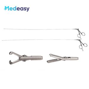 Pinces à biopsie rigides en acier inoxydable médical réutilisables Medeasy 4Fr*580mm, instruments chirurgicaux d'urologie pour l'<span class=keywords><strong>urétéroscopie</strong></span> - Product Image 1