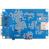 Carte de développement OrangePi 3 LTS avec puce Allwinner H6, ordinateur embarqué Android/Linux, 2 Go/8 Go, Chine
