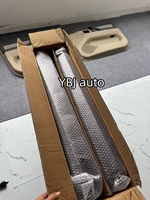 Accessoires de voiture YBJ, panneau de porte beige gris pour Land Cruiser 1990-1998 FJ100, remplacement en PVC beige gris pour le cuir LC100