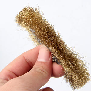 Brosses métalliques en acier inoxydable pour meuleuse d'angle, brosses plates en fil d'acier pour le polissage et l'élimination de la rouille, brosses métalliques en acier de haute qualité - Product Image 4