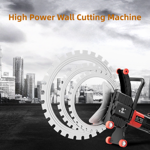 Scie circulaire électrique 110V/220V pour couper les murs, <span class=keywords><strong>machine</strong></span> à découper le béton, <span class=keywords><strong>machine</strong></span> à découper les dalles de sol, <span class=keywords><strong>machine</strong></span> à découper les roches - Product Image 4