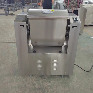 Amasadora de Masa de Acero Inoxidable 304 de Grado Alimenticio, Modelo de 50 kg, para Restaurantes y Cocinas Centrales - Product Image 4