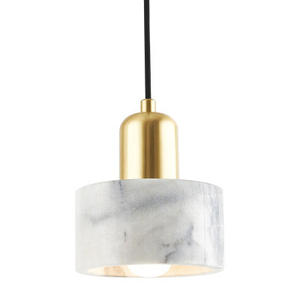 Nordic Style Single-Head Stone Pendant Light Modern Minimalist Retro European <b>Bedroom</b> Dining Room <b>Chandeliers</b> LED Adjustable - Product Image 5
