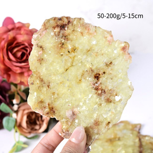 Venta al por Mayor de Losas de Mica Dorada Natural de Alta Calidad, Cristal de Cuarzo Curativo para Decoración - Product Image 4