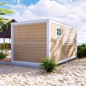 Casas Prefabricadas Elegantes y Pequeñas, Diseño <span class=keywords><strong>de</strong></span> Contenedor, Casas Móviles Prefabricadas Tipo Cabaña, Venta al Por Mayor - Product Image 3