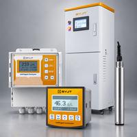 Turbimètre pour boues d'eaux usées SY TSS, mesureur de solides en suspension totaux (MLSS) avec capteur, pH 0,0-14,0, température 0~60°C