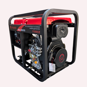 Generador de Soldadura de 6KW 8KW con Arranque Automático, Marco Abierto, 220V 230V Monofásico, Portátil - Product Image 3