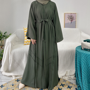 Nuova Abaya Loriya 2026, Abiti Musulmani Turchi e di Dubai, Caftani, Abbigliamento Islamico <span class=keywords><strong>Arabo</strong></span> per Donne, Vestito Hijab per EID - Product Image 4