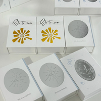Caja de Perfume Personalizada de Papel Rígido con Relieve de Lujo, Estuche de Almacenamiento Ecológico con Logotipo para Exhibición y Empaque de Fragancias para Hombres y Mujeres