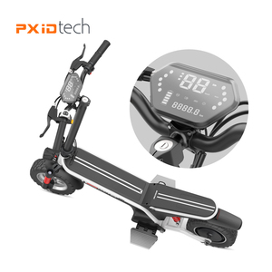 Haute qualité 500W <span class=keywords><strong>e</strong></span> scooter 2 roues pas cher scooter électrique pour adultes - Product Image 5