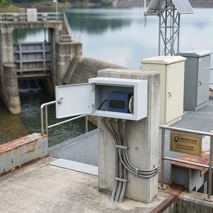 Moniteur de niveau d'eau à flotteur et contrepoids Clouds Float & Counterweight RS485 Modbus & Parallel BCD pour puits forain à petit diamètre (<span class=keywords><strong>ID</strong></span>≥10") - Product Image 3