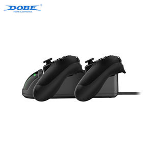 DOBE Suministro directo de fábrica Estación de carga dual Cargador de soporte de base para PS4 <span class=keywords><strong>DualShock</strong></span> Controller Accesorios de juego - Product Image 3