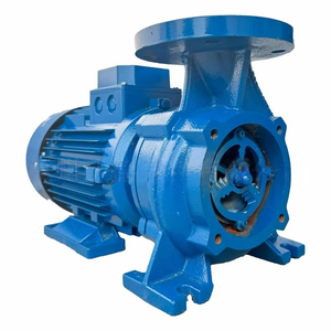 Pompe de découpe horizontale pour eaux usées SUOU, joint mécanique double en caoutchouc fluoré, isolation classe F, moteur 4 pôles, personnalisable OEM - Product Image 6